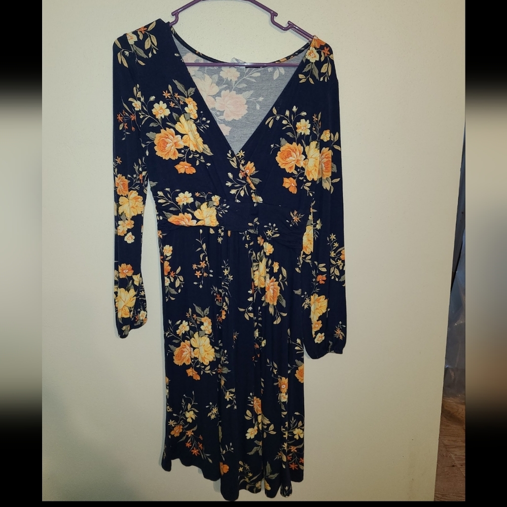 Old navy floral dress